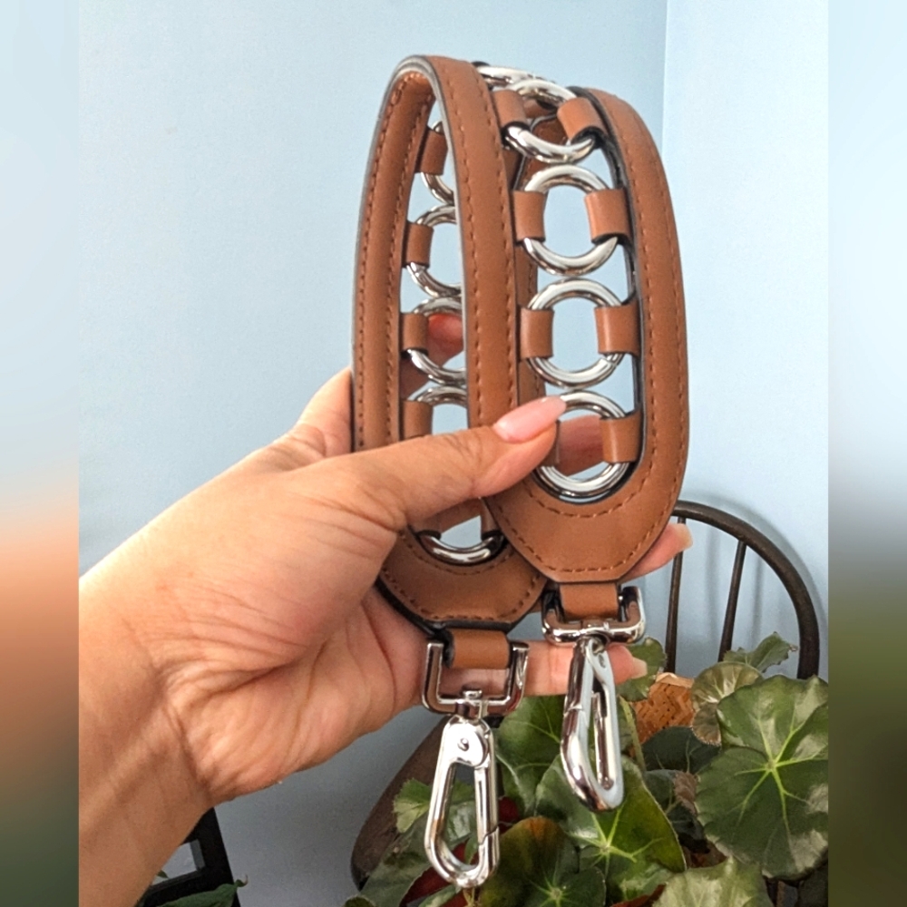 Calvin Klein Geo handbag handle‎
